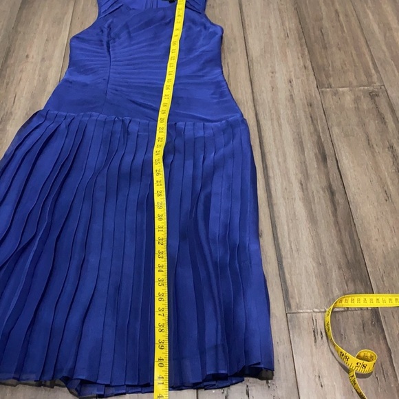 Banana‎ Republic sleeveless dress pleated drop waist - Picture 10 of 10